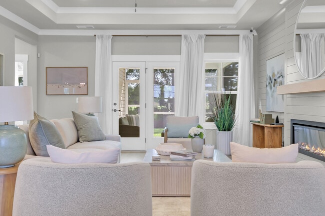 Wisteria II - Living Room