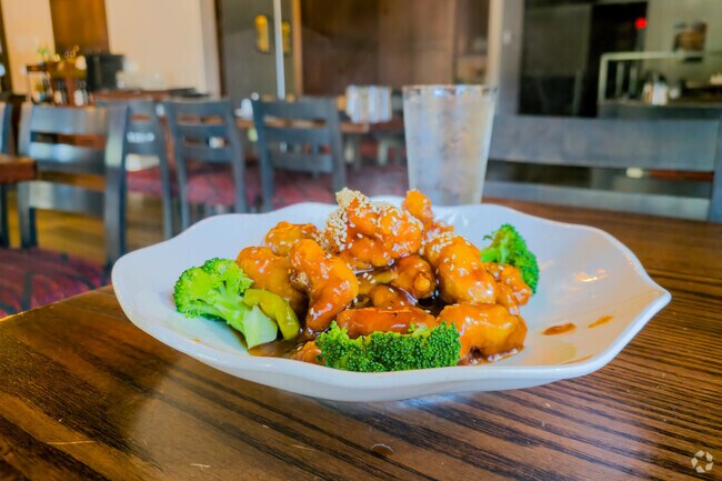 Pan Asian Terrace near Fountain Hills-Pacific Meadows offers a variety of Asian cuisines.
