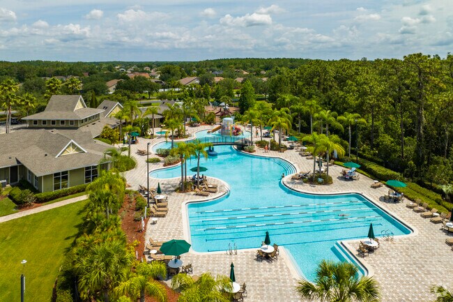 Living in Live Oak Preserve includes a resort- style pool to enjoy.