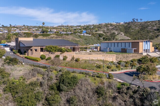 The campus of Our Lady of Fatima Academy serves the students and faculty quite well.