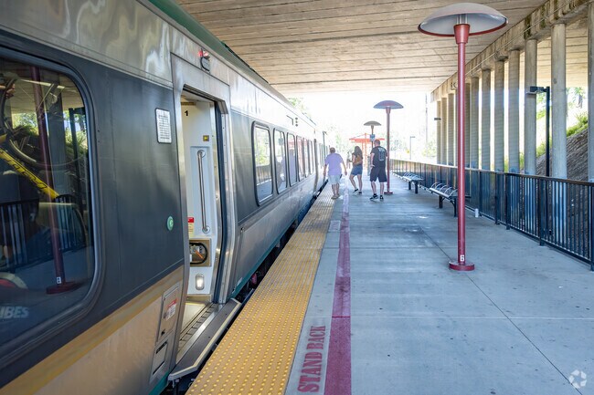 Black Point residents travel to the SF Ferry or Sonoma County airport on a nearby SMART train.