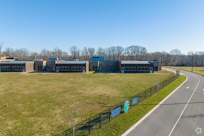 Battle Creek Elementary School students can play soccer during recess in Spring Hill.