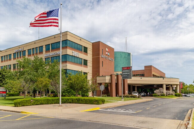 Baptist Health Hospital is located near the Fairfield neighborhood.