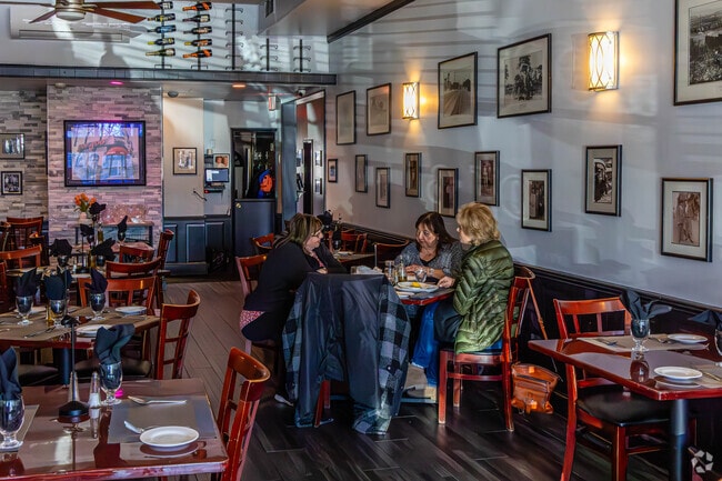 Joe and Joe's is a long-standing, family-owned trattoria serving traditional Italian cuisine.