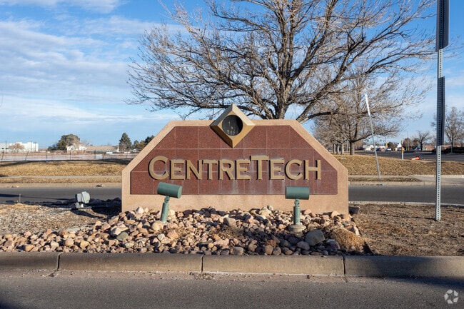 Centertech signage.