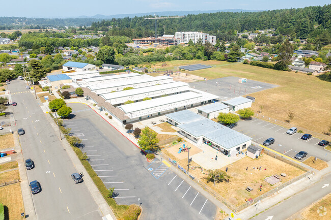 The proximity to nature and outdoor activities has a big impact on students at Arcata Elementary