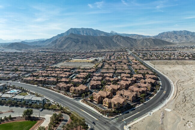 Lone Mountain is a beautiful neighborhood on The North side of Las Vegas.