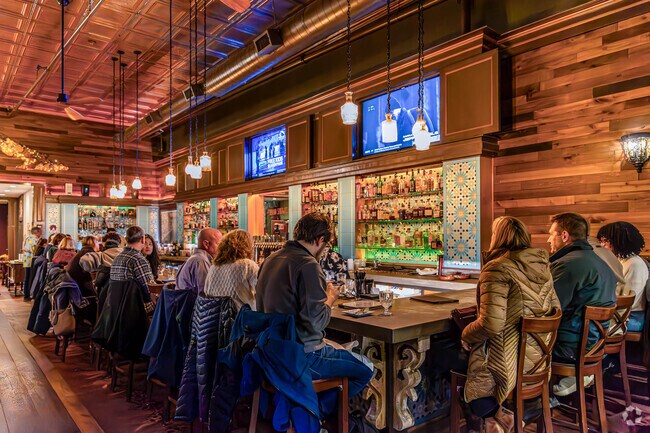 Gustazo Cuban Kitchen & Bar near Angleside is a great spot for dinner with friends and family.