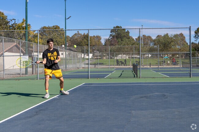 Rally on Dunne Park's tennis courts for an active day in Hollister.