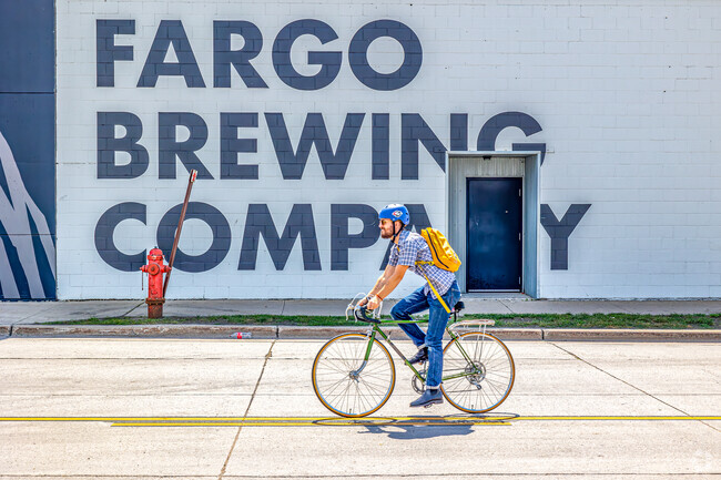 Stop by Fargo Brewing Company for some great drinks and good times.