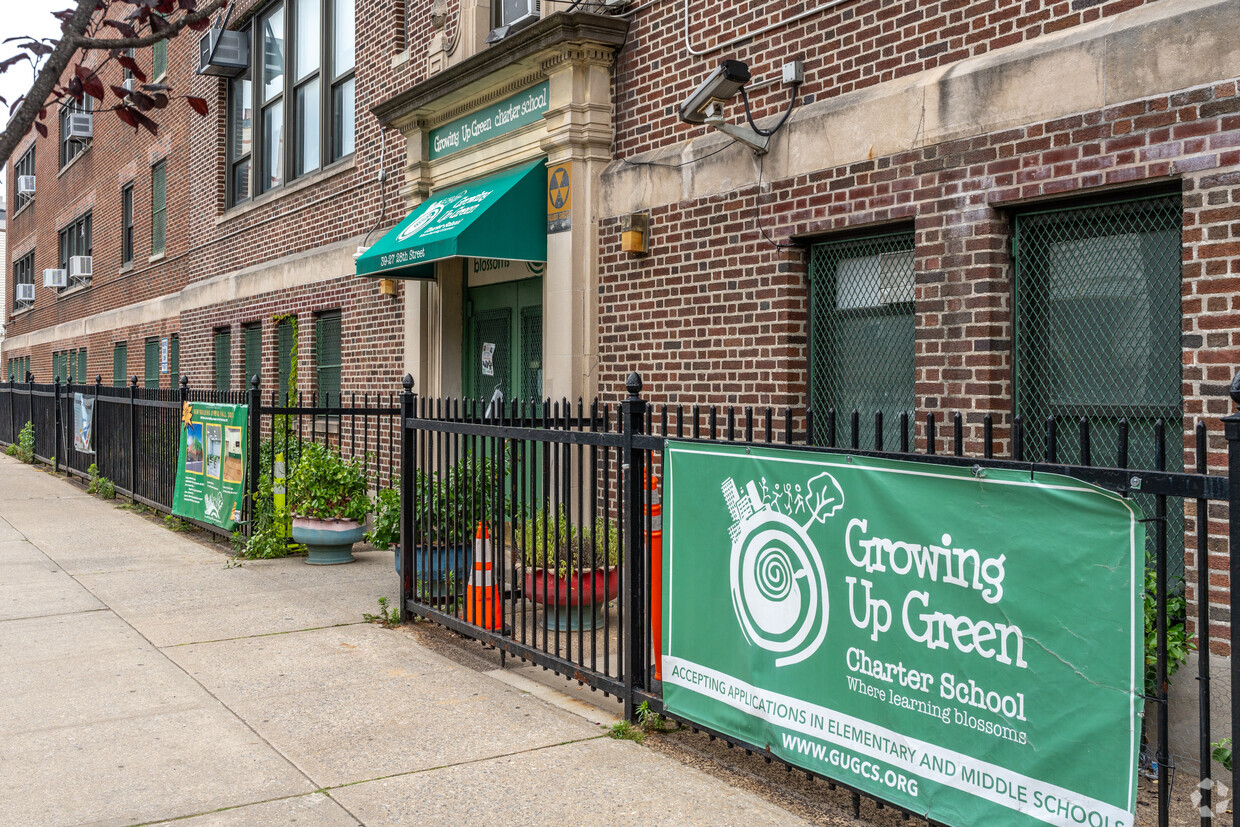 Growing Up Green Charter School