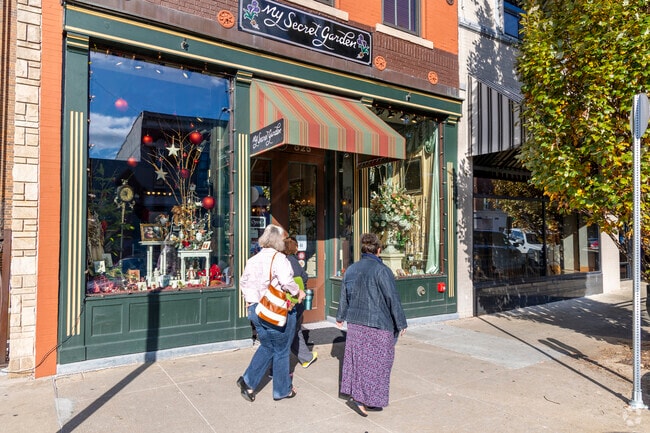 Shop through the many shops available in the Downtown Columbia near Katy Lake Estates.