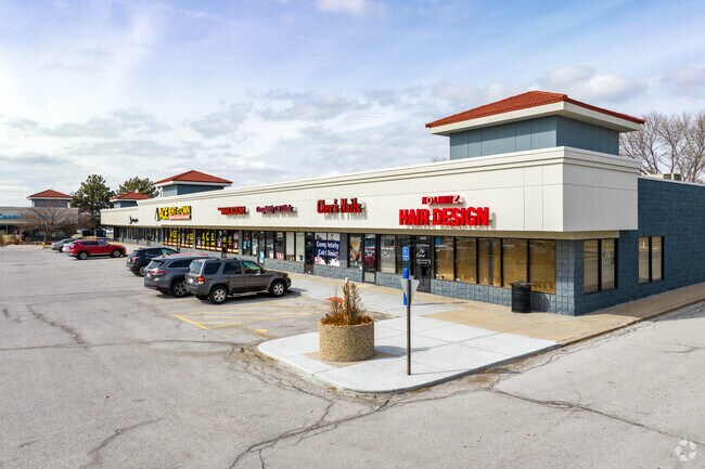Empire Park Shopping Center has a variety of shopping options close to home.