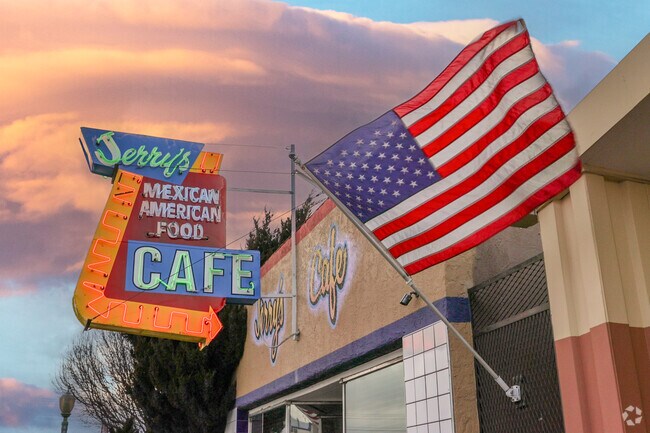 Jerry's Cafe is one of the many Route 66 styled diners around Gallup.