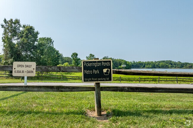 Pickerington Ponds Metro Park in Brice is open from dawn to dusk every day.