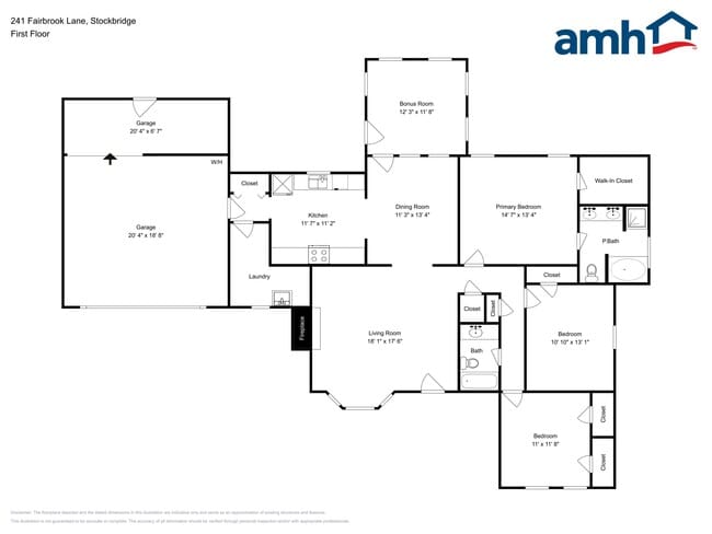 241 Fairbrook Ln, Stockbridge, GA 30281 - photo 2
