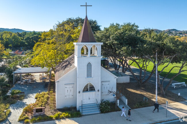 The beautiful church at Duble Heritage Park & Museums is loved by many West Dublin locals.