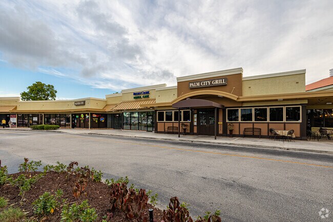 The Palm City Grill in Palm City, FL is a community favorite amongst many restaurants.