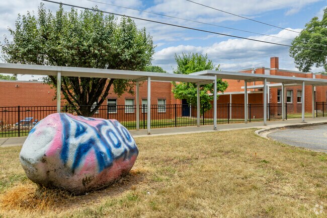 Students enjoy small class sizes with the 17:1 student to teacher ratio of Costner Elementary.
