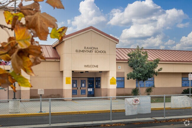 Ramona Elementary School in Moreno Valley offers students a space to thrive.