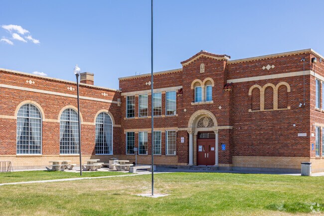 Innovations and Options in Brighton serves students in Grades 10-12.