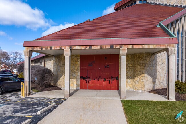 St. Vincent Pallotti School in Honey Creek Parkway serves grades PK through K-8.