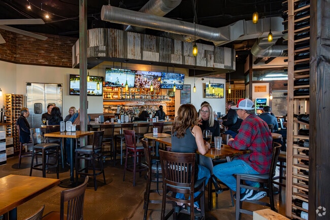 Wiki's Wine Dine & Grill offers a wide variety of refreshments and menu options.