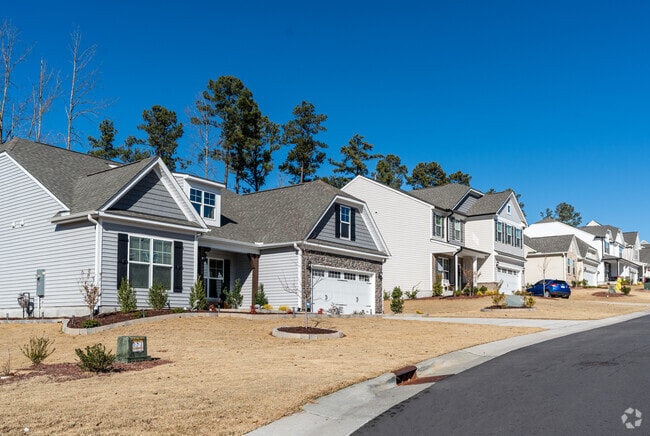 Some people in Franklinton commute to Raleigh every day for work.