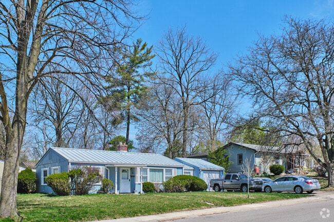 Water Hill features elevated ranches and charming bungalows across its rolling terrain.