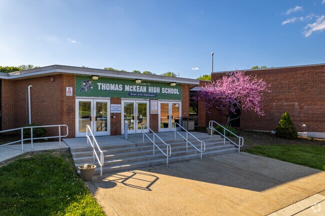 Thomas McKean High School serves roughly 1,000 students from the surrounding neighborhoods.