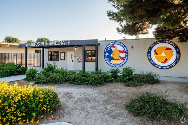 Middle schoolers attend Alamitos Intermediate School in Koreatown.