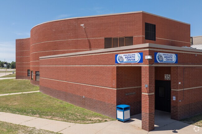 Ionia High School in Ionia, MI.