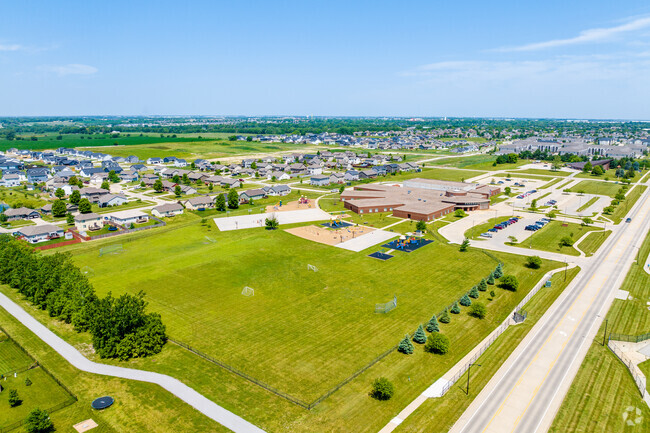 Clay Elementary School Aerial
