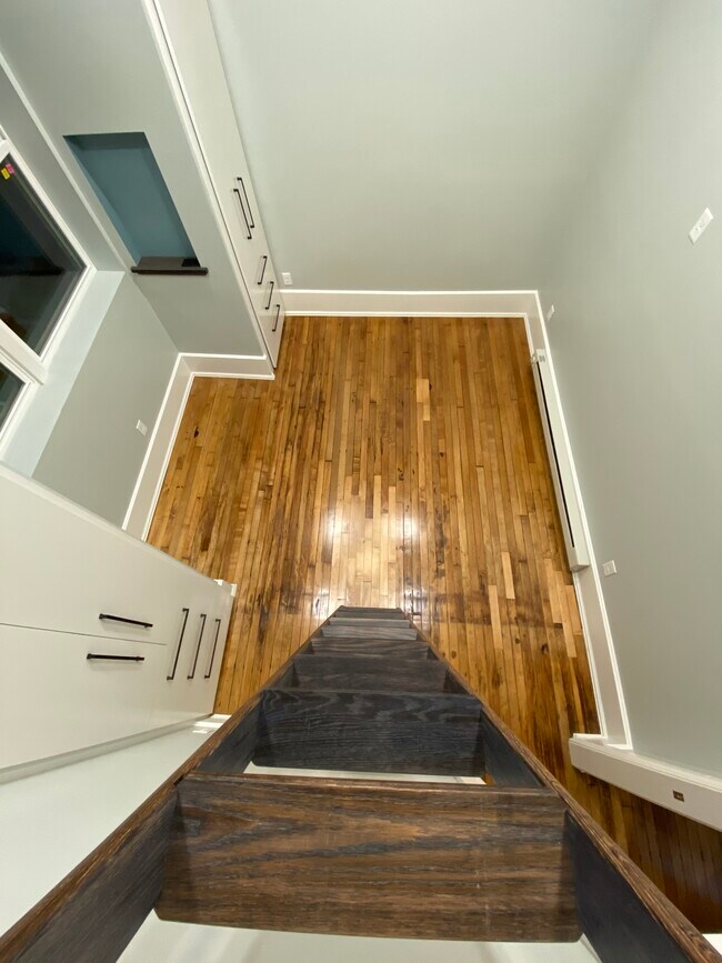 Main bedroom Stairs to loft