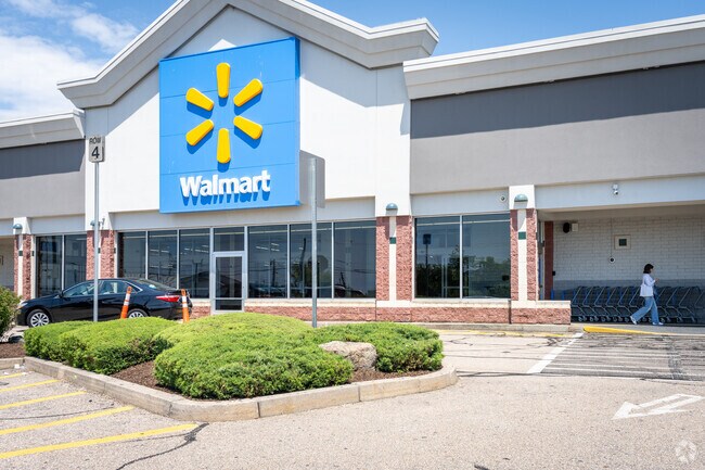 Enjoy Walmart shopping amidst the historic allure of Newport's Historic Hill neighborhood.