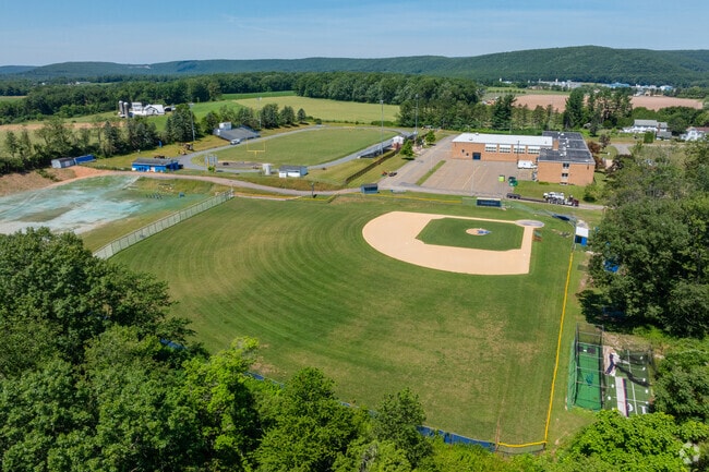Baseball at Marian Catholic High School is a popular sport for the boys.