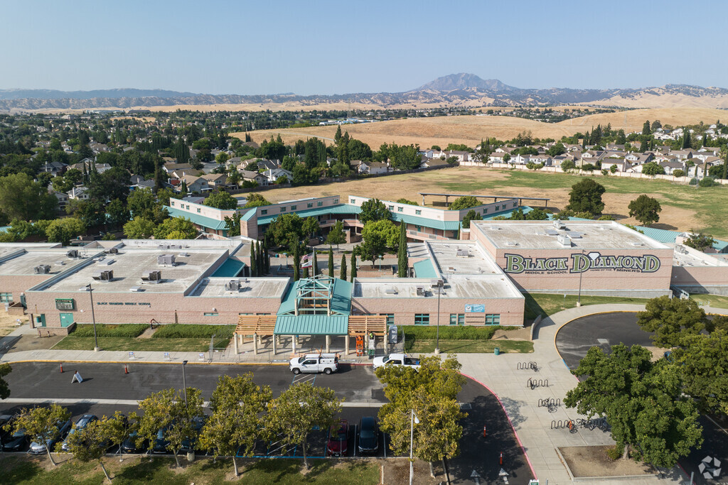 Black Diamond Middle School in Antioch has about 360 students and is grades 7 to 8.