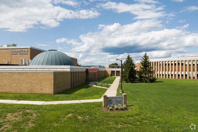 Students in Purchase attend Harrison High School, known for its academic and athletic programs.