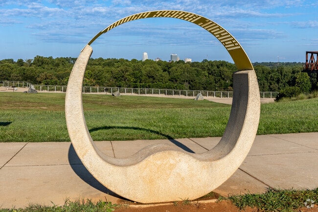 Reynolda Forest/Salem Lake residents can spend the day relaxing at the Quarry at Grant Park.