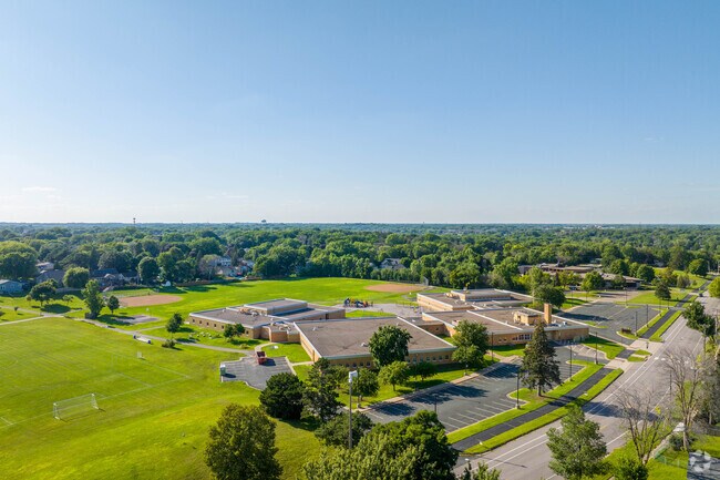 St. Joseph Catholic Community, located next to Sonnesyn Elementary School, hosts Fall Festival in October.