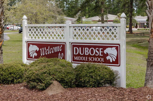 Welcome to Charles B. DuBose Middle School in Summerville.