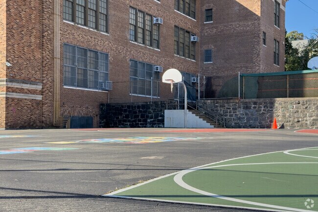 P.S 74 Future Leaders Elementary School offers students a wide range of athletic opportunities.