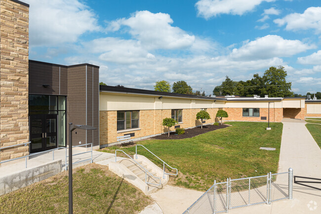 Forest Grove Elementary School in Hudsonville, Michigan.