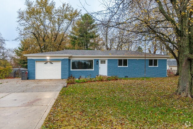 Ranch-style homes are very common in Southeast Indianapolis.