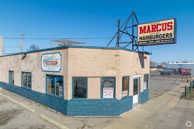 Marcus Hamburgers is a famous burger joint in Grant.
