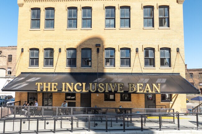 The Inclusive Bean, near the 12th Ward, serves the best coffee in all of Racine.
