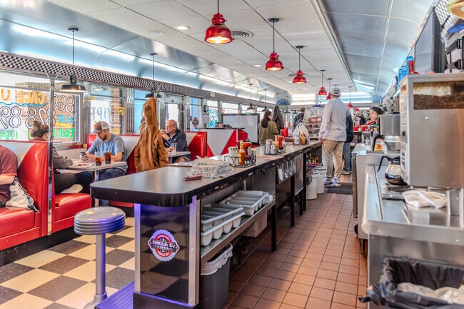 Enjoy delicious food with your family at Uncle D's Diner in East Berlin, CT.