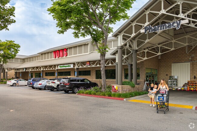 Islay resident enjoy the convenient location of their local Vons supermarket.