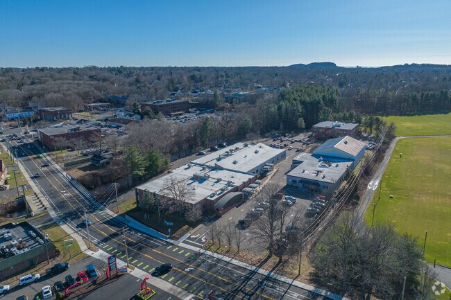 Come to Whitney High School West at 205 Skiff, Hamden, CT.