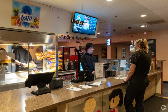 WME Theatres in Show Low offers five screens for viewing new releases.